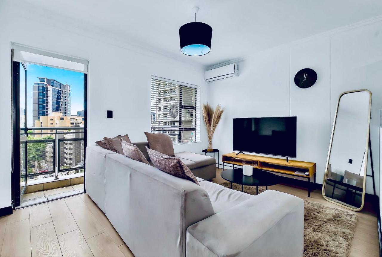 2 Bedroom 2 Bath Luxury - Sandton Cbd Johannesburg Exterior foto